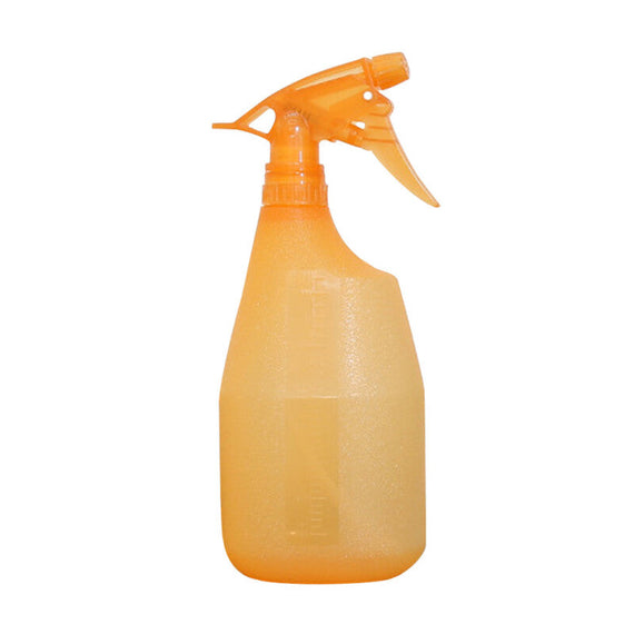 750ML Watering Can Portable Home Outdoor Watering Can Garden Plant Spray Bottle - Orange