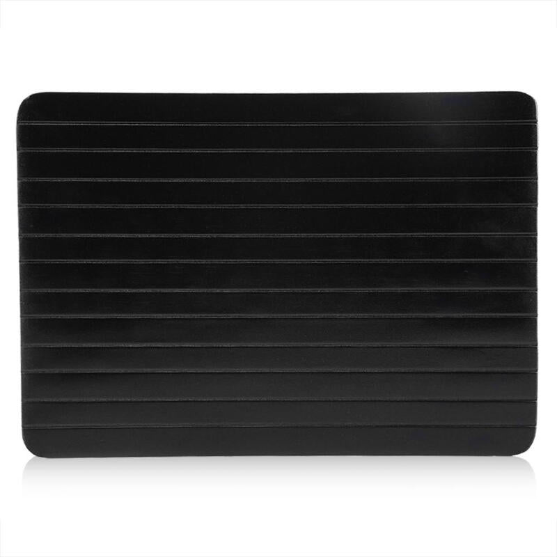 Greensen Modern Kitchen Defrosting Tray - Black