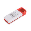 4 in 1 Premium Multi Port Card Reader - Red