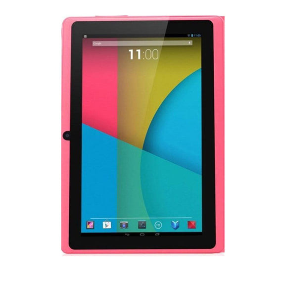 7 Inch Premium Android Quad Core Tablet - Pink