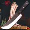 8-inch Slaughter Knife Kitchen Tool - Black