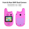 8MP Premium Children Camera Walkie Talkie - Pink