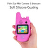 8MP Premium Children Camera Walkie Talkie - Pink