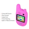 8MP Premium Children Camera Walkie Talkie - Pink