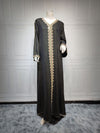 KT-12-28-1001 Latest Netflix Style Popular Fashion Temperament Women's Clothing Kaftan