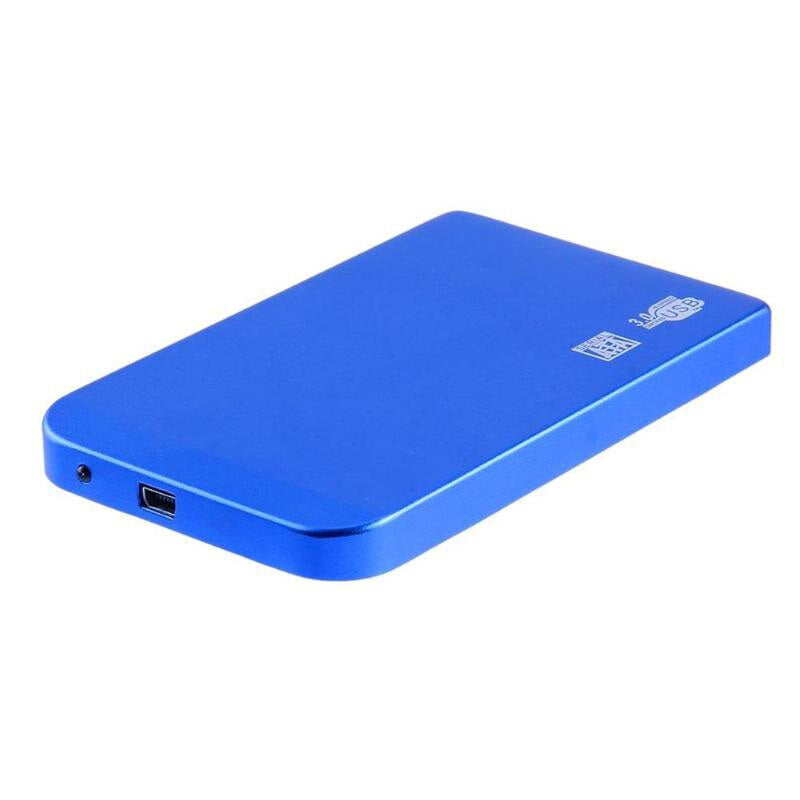 2.5-inch Premium Ultra Thin Hard Disk - Blue