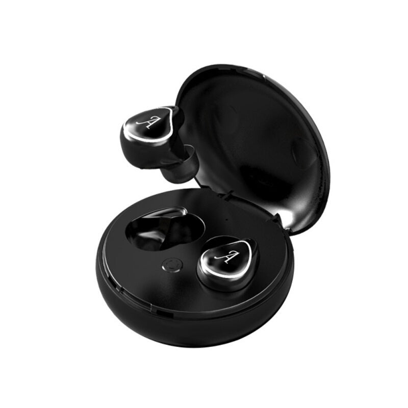 A4 Tws Premium Wireless Bluetooth Earbuds - Black