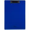 A6383 Premium Thick Clip Writing Board - Navy Blue