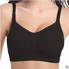 Seamless and comfortable no steel ring nursing bra