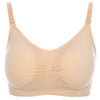 Seamless and comfortable no steel ring nursing bra