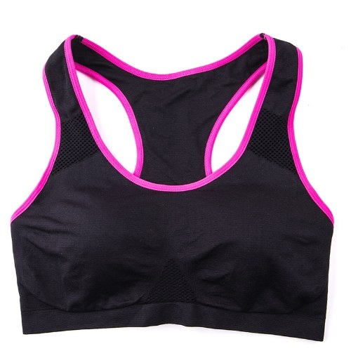 Vest type without steel ring thin section double-breasted Sports underwear