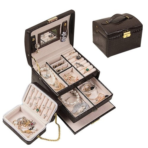 Jewelry Storage Box Organizer