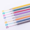 Color Glitter Gel Pens 0.38mm Neutral Pen Writing Drawing Painting