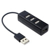 MINI MINI USB2.0 PORT Four-In-One Hub Laptop Deconcentrator