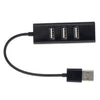 MINI MINI USB2.0 PORT Four-In-One Hub Laptop Deconcentrator