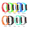 New LED children three generations of millet bracelet electronic watch sports silicone bracelet promotional gifts factory direct wholesale gray