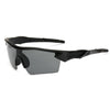 Yusha new outdoor men and women explosion-proof reflective sunglasses