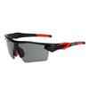 Yusha new outdoor men and women explosion-proof reflective sunglasses