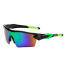 Yusha new outdoor men and women explosion-proof reflective sunglasses