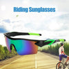 Yusha new outdoor men and women explosion-proof reflective sunglasses