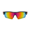 Yusha new outdoor men and women explosion-proof reflective sunglasses