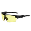 Yusha new outdoor men and women explosion-proof reflective sunglasses