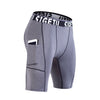 Men's Slim Sports Pants Yoga Shorts