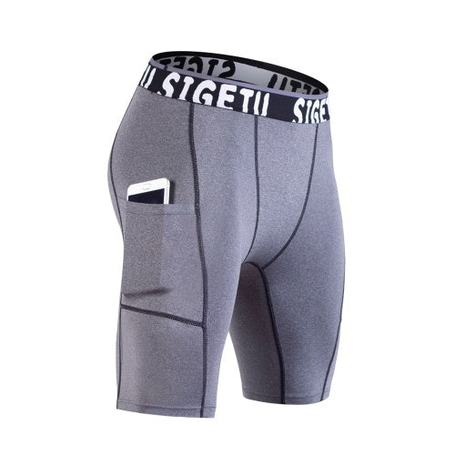 Men's Slim Sports Pants Yoga Shorts