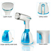 ANIMORE Handheld Fabric Steamer - Blue