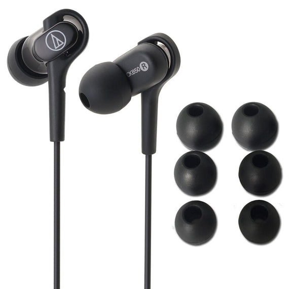 ATH-CKB50 Premium Audio Technica Headphones - Black