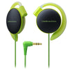 ATH-EQ300M Premium Ear Hold Headphones - Light Green
