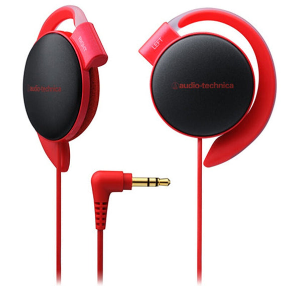 ATH-EQ300M Premium Ear Hold Headphones - Red