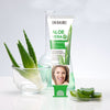 Aloe Plant Herb Whitening Toothpaste - Green