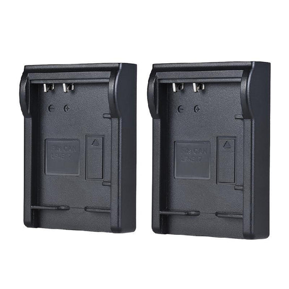 NP-FZ100 Andoer 2pcs High Quality Battery Charger - Black