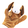 Animal Dog Finger Puppet - Brown