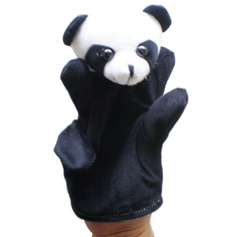 Animal Hand Puppet - Black