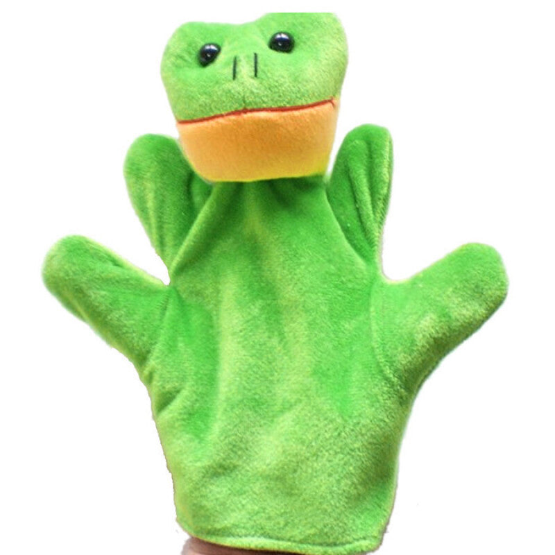 Animal Hand Puppet - Green