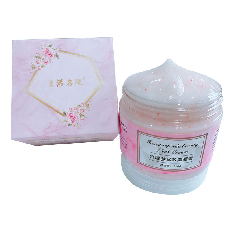 Anti-Wrinkle Neck Whitening Firming Cream - Pink