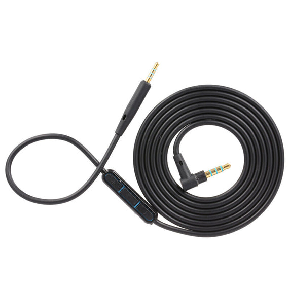 Audio Cable for BOSE QC25 Headphones - Black