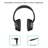 Audio Cable for BOSE QC25 Headphones - Black