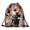 Hot Fashion Unisex Print Shoulder bag