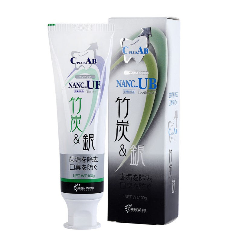 Bamboo Charcoal Toothpaste Teeth Whitening - Black