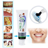 Bamboo Charcoal Toothpaste Teeth Whitening - Black