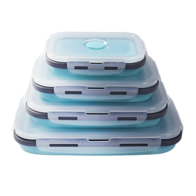 Bento Box Premium Lunch Box - Blue