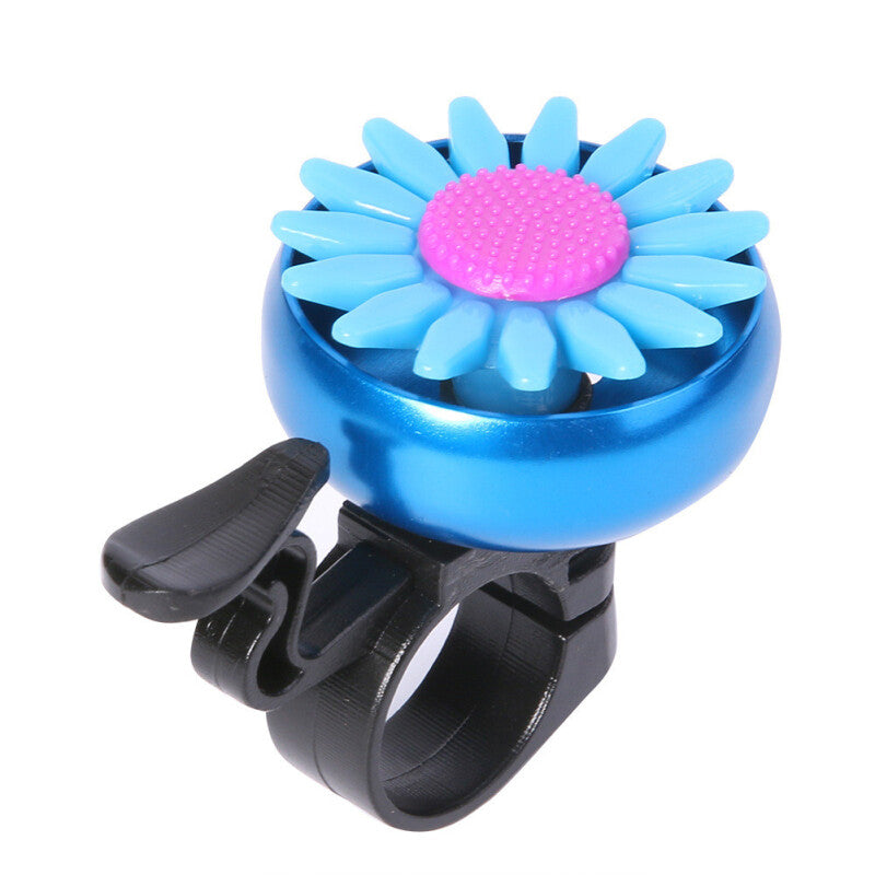 Bicycle Premium Sunflower Bell Accessories - Blue