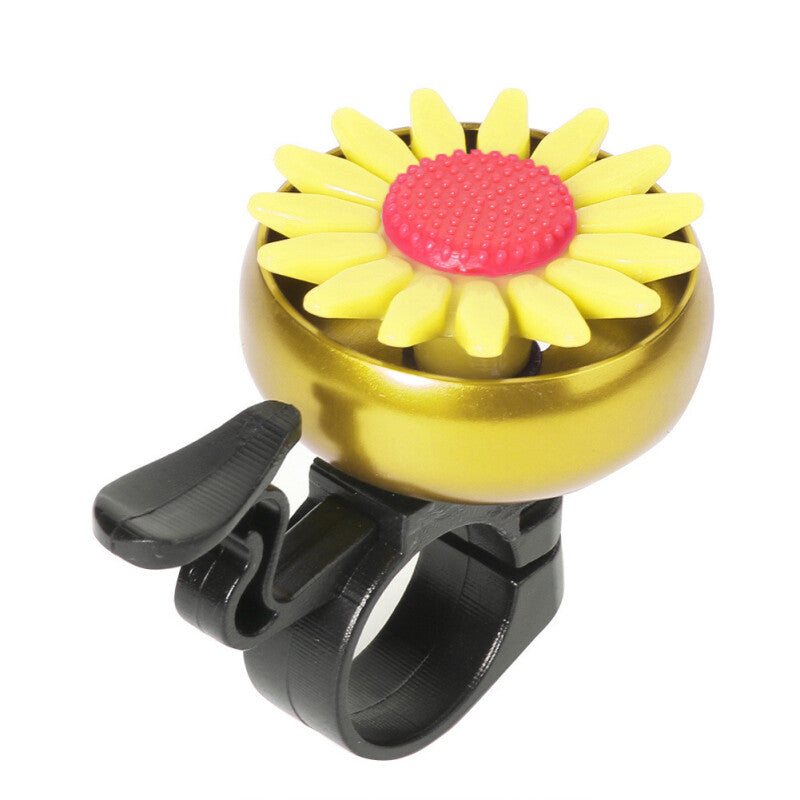 Bicycle Premium Sunflower Bell Accessories - Gold