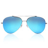 Bluekiki Fashion Aviator Polarized Sunglasses - Blue