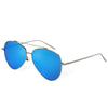 Bluekiki Fashion Aviator Polarized Sunglasses - Blue