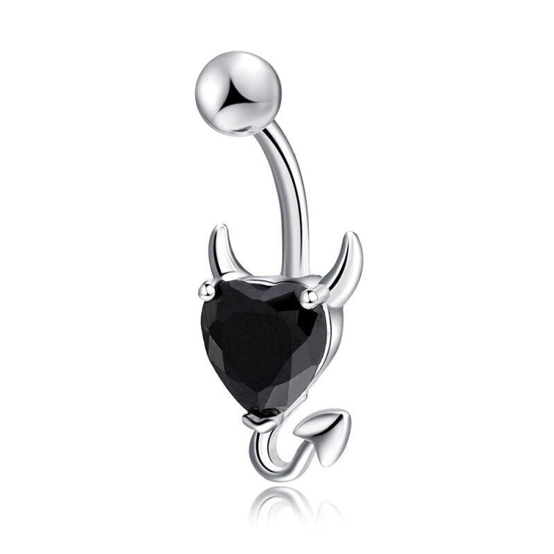 Bluelans Fashion Navel Body Piercing Jewelry - Black