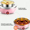 Bluelans US Plug Kitchen Egg Cooker - Pink